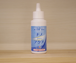 ペディグラス ナノ pure アクア ノズルタイプ 80ml