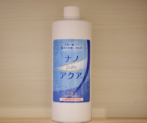 ペディグラス ナノ pure アクア 詰め替え用 500ml